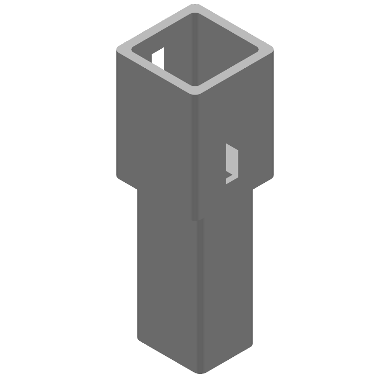 1 WAY .110 FASTIN 0N TAB HSG