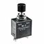 Illuminated Pushbutton Switch, 6A 125VAC, SPDT, Panel Mount, IP67