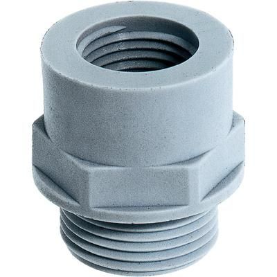 Cable gland extension M20 M25 Polyamide Light grey (RAL 7035) LappKabel SKINDICHT EKU-M 20x1,5/25x1,5 1 pc(s)