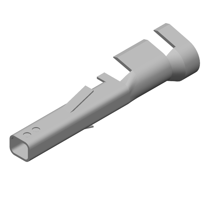 Female Signal Terminal, Crimp, 24-20AWG, 0.4mm Pitch, 5A, 250V