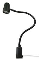 Serious 12 V, LED, MR16 Machine Light, 110  240 V, 5 W, Flexible, 700mm Reach, 700mm Arm Length