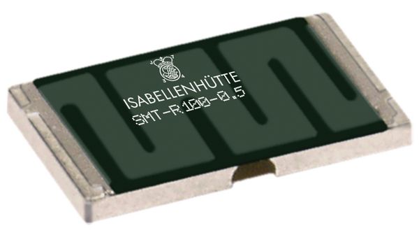 Precision resistor, SMD 0E05 5 W  ±  1 %, SMT-R050-1.0, Isabellenhütte