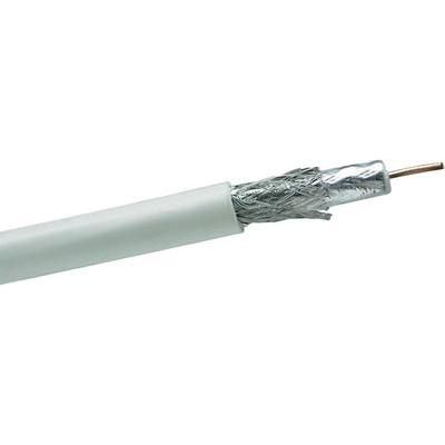 Schwaiger FLS721012, Coaxial Cable, White Sheath
