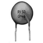 PTC Thermistor, 39ohm, Through Hole Mount, RADIAL LEADED