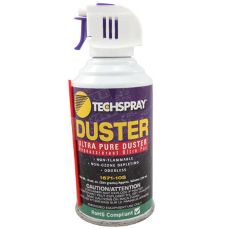 10oz Aerosol Duster - General Purpose Cleaner