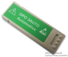 TEKTRONIX         DPO3AUTO             Oscilloscope Module, Automotive Serial Triggering & Analysis Module