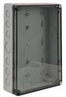 SPELSBERG         120-411            Enclosure, IP66, NEMA 4X, Industrial, 63 mm, 180 mm, 254 mm, PC (Polycarbonate), Grey