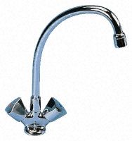 Delabie Knob Water Tap, Sink Mixer Tap
