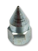 CONNECTOR, GREASE GUN, CONICAL; For Use With:Grease Gun; Pressure Max:-; Accessory Type:Conical Connector; Grease Gun Type:-; External Height:-; Length:-