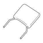10nF X7R Ceramic Capacitor, 50V, Through Hole, -55°C to 125°C