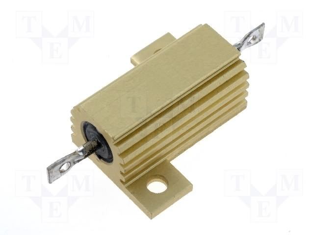 25W 470R 5% Wirewound Chassis Mount Resistor, 550V