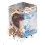 Power Relay 24VAC 472Ohm 10A 3PDT(38.8x35.5x48.4)mm Plug-In