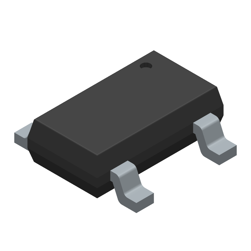 1A Boost DC/DC Controller, 1.2MHz, 10V In, 34V Out, TSOT