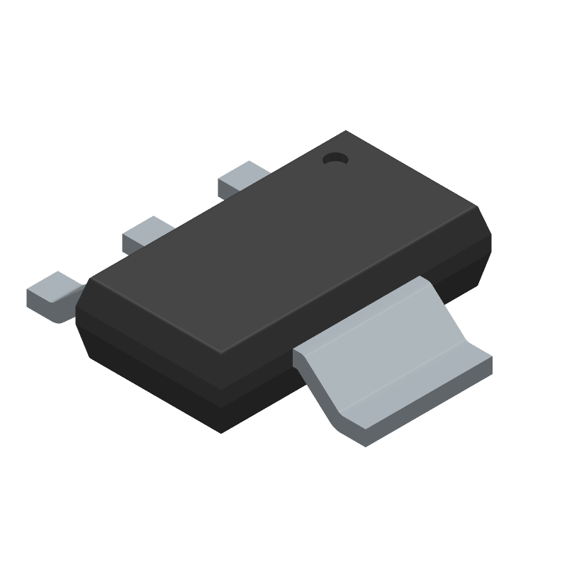 LDO Regulator Pos 5V 0.25A 4-Pin(3+Tab) SOT-223 Tube