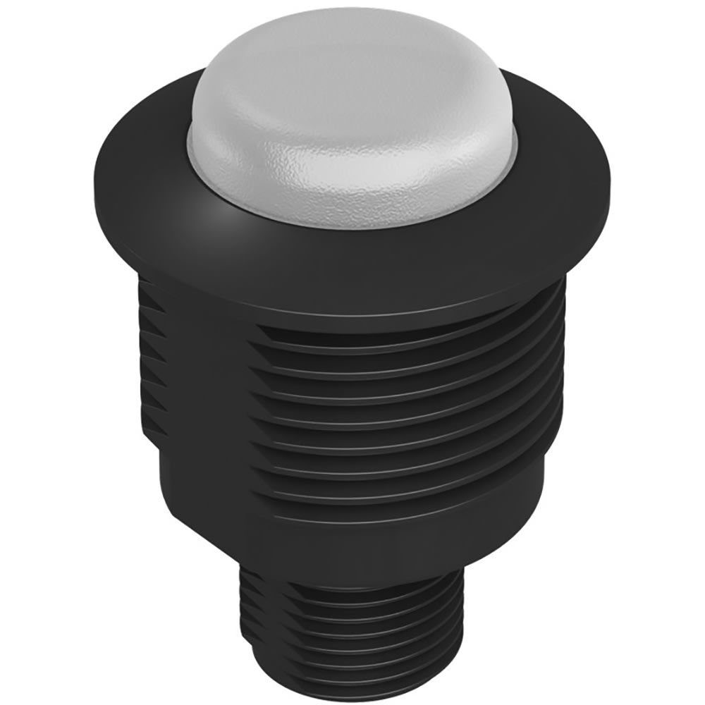 S22 DAYLIGHT VISIBLE EZ Light - 22 mm - IP67 ; Single Color: Red ; 10-30 Vdc PNP Input ; Euro 4-pin Quick-Disconnect