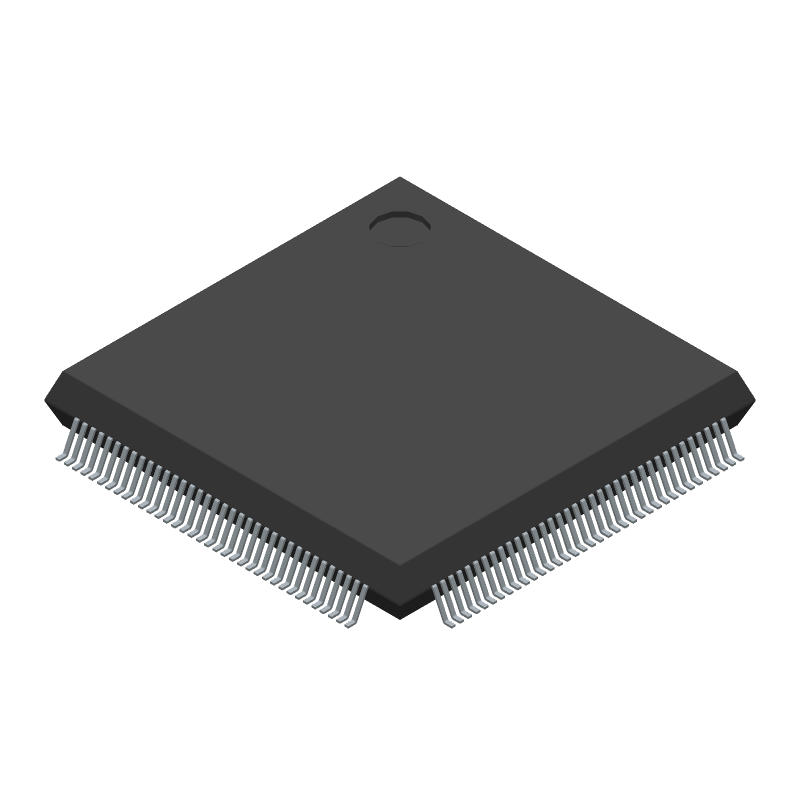 16-Bit ROMless MCU, 25MHz, 32KB ROMless, 4KB RAM, 111 I/O, PQFP