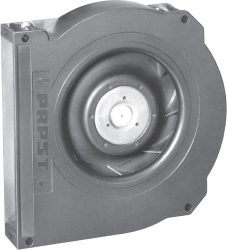 24VDC 5100RPM 37.7CFM Ball Bearing Fan Blower