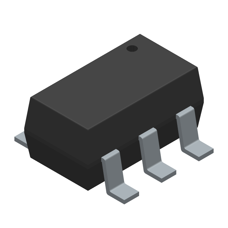 5V TVS Diode, 300W, Unidirectional, SOT-23, 5pF