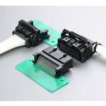 Conn Wire to Board M 48 POS 2.55mm Solder RA Thru-Hole Automotive Box