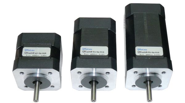 BLDC Motor, 1.8A, 41mm, 4000RPM, Wire Leads