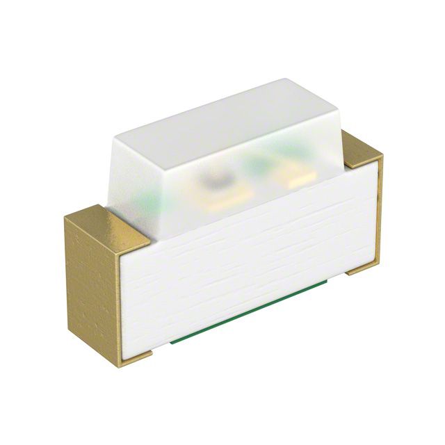 SINGLE COLOR LED, SUPER BRIGHT YELLOW, 1.2mm, 1.60 X 0.60 MM, 1.20 MM HEIGHT, ROHS COMPLIANT, SMD, 2 PIN