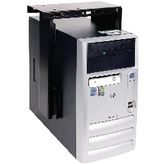 CPU Top Grip stand, extendible/rotatable black, 32.323, Dataflex