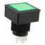 Switch Push Button ON (ON) SPDT Flush Round Button 3A 250VAC 30VDC Momentary Contact Panel Mount Quick Connect/Solder Lug