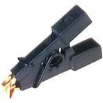 Conn Alligator Clip PIN 2 POS ST 1 Port