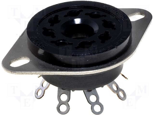 Relay Socket for Electromechanical Relay