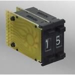 Switch Thumb-Pushwheel Thumbwheel Decimal 10 0.1A 40VAC 40VDC PC Board Panel Mount