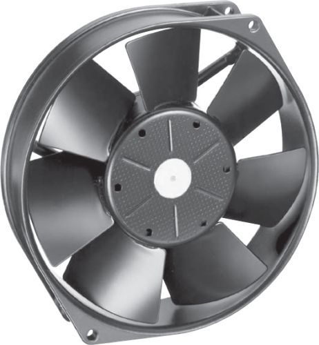 DC Axial Fan, 150mm, 24V, 3350RPM, 247.2CFM, 19W, Ball Bearing