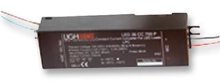 LED 36DC 1050MA AL.HOUSING CONVERTER - More Details
