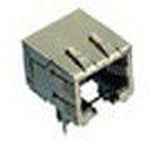 8 Pos Female RJ45 Connector, Right Angle, Surface Mount, 1.5A, 1kV