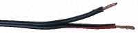 Quadrant Connectors 100m 2 Core Multicore Speaker Cable, 0.25 mm CSA, PVC Insulation 300 V