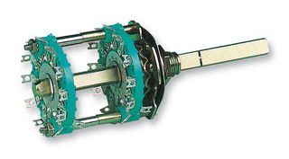 NSF (CONTROLS)         459102JMK2             Rotary Switch, Non Illuminated, 30 , 500 mA, 500 mA, 250 V