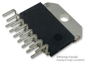 Half Bridge Based Peripheral Driver, 4 Driver, 15A, PSSO15, GREEN, PLASTIC, TO263, 15 PIN