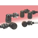 Conn Circular SKT 4 POS Solder ST Cable Mount 4 Terminal 1 Port Bag