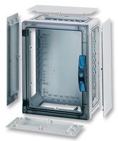 HENSEL   FP0211   Enclosure, IP65, DIN Rail, 366 mm, 276 mm, 186 mm, Thermoplastic, Grey