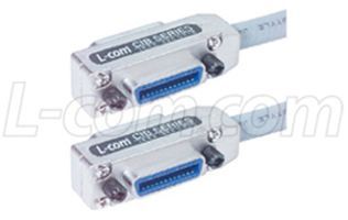 L-COM         CIB24-2M             IEEE-488 CABLE ASSEMBLY, GPIB, 2M, GREY