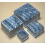 Heat Sink Passive Pin Array Aluminum Clear Anodized