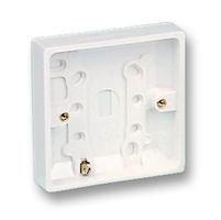 SURFACE BOX, 16MM, 1GANG