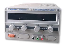 DIGIMESS         HY3020             POWER SUPPLY, 1CH, 30V, 20A, ADJUSTABLE