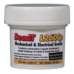 LITHIUM GREASE,MECHANICAL/ELEC 7% CONDUCTIVE Cu PARTICLE,28g