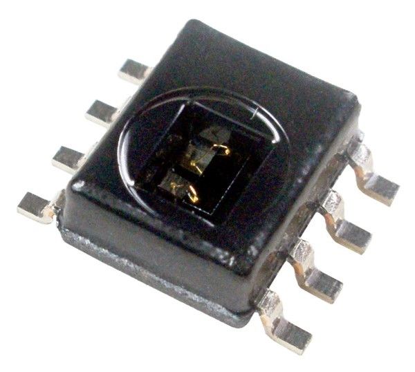 Humidity/Temperature Sensor Digital Serial (SPI) 8-Pin SOIC T/R