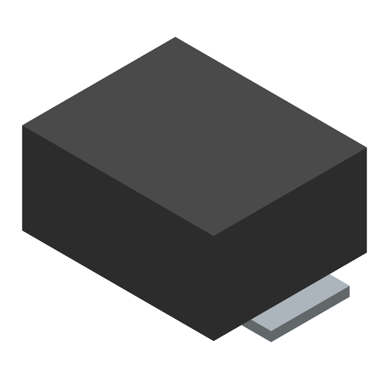 10uH 10% Wirewound Inductor, Unshielded, Ferrite, 225mA, 1MHz, 0806 SMD