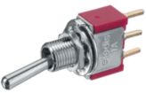 Toggle switch on-on   1 P, 1A11-NF1PCAE, Eledis