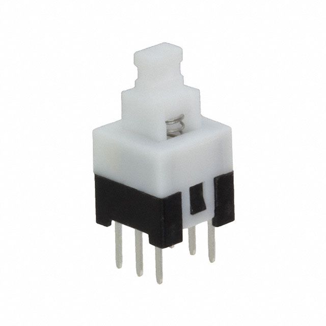 Pushbutton Switches DPDT MOM 140gF PCB