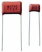 Film Capacitor 10nF 250V PET 10% Radial 7.5mm 105C