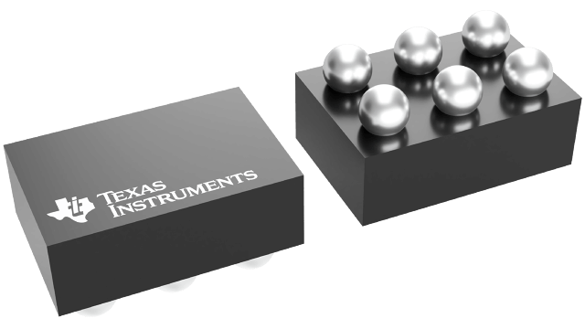 500-mA, 6-MHz Synchronous Step-Down Converter in Chip Scale Packaging 6-DSBGA -40 to 85