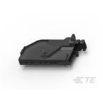 Connector Accessories Cover Right Angle Glass Filled Polybutylene Terephthalate Black Automotive Bag